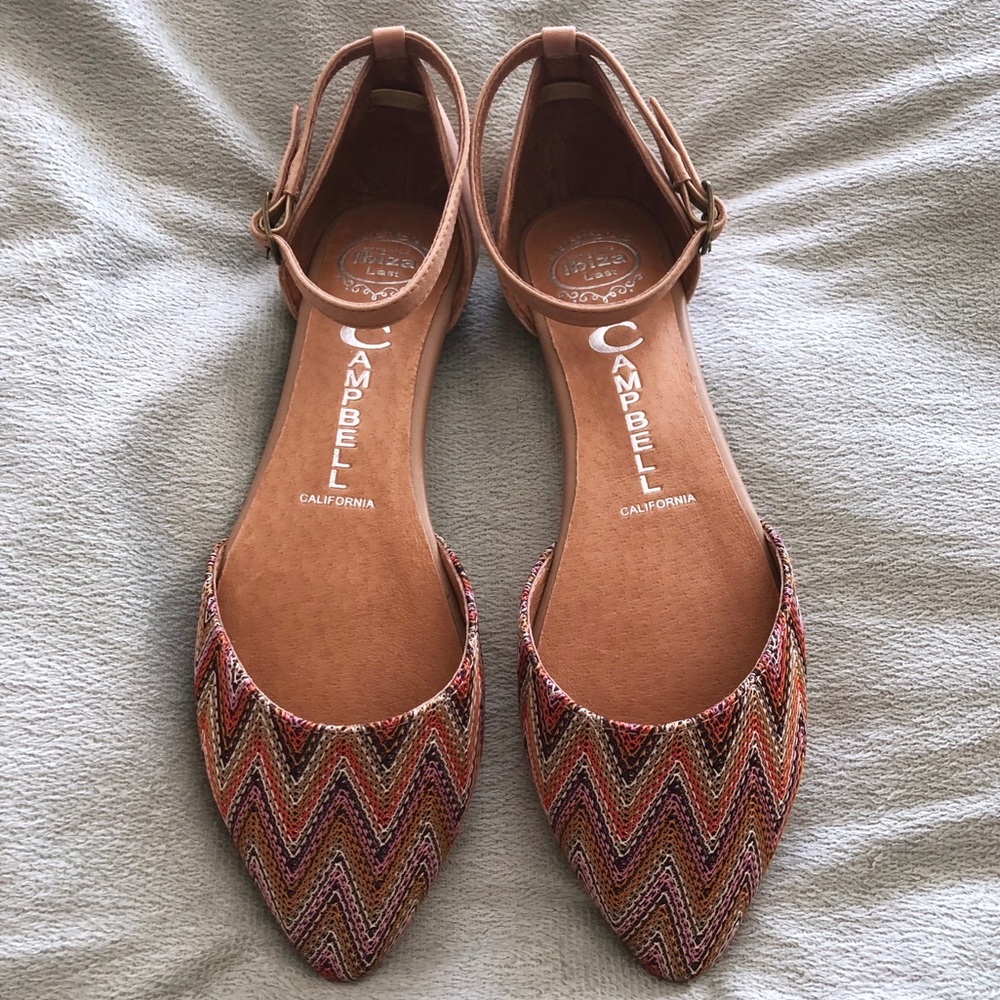 PRICE FIRM • Jeffrey Campbell D’Orsay Flats